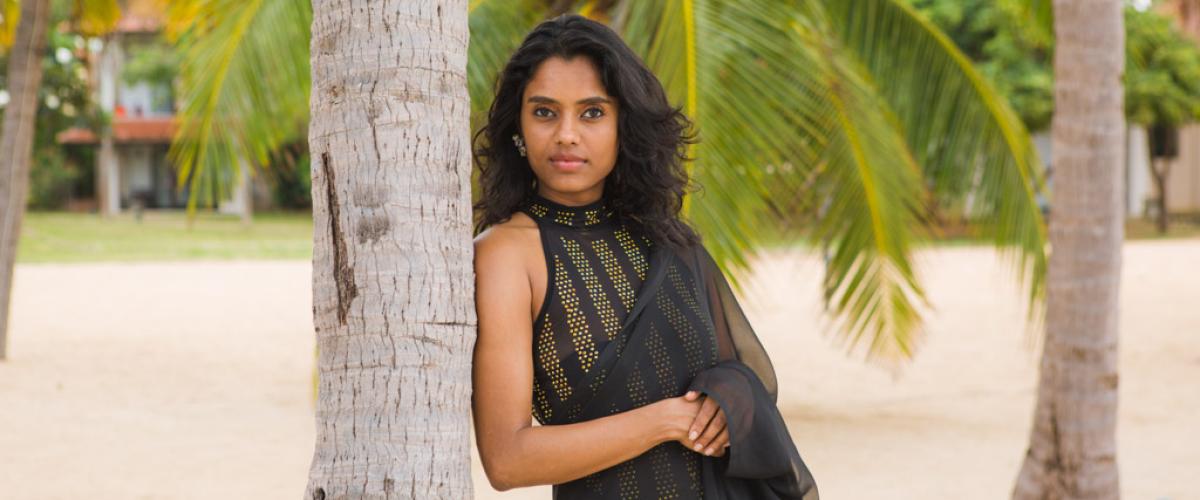 Kavitha Mathi in Pasikudah - Sri Lanka