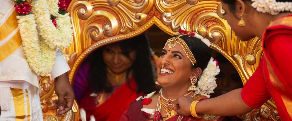 Lokini weds Maharaj
