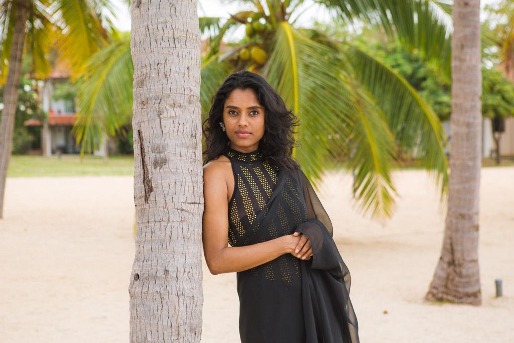 Kavitha Mathi in Pasikudah - Sri Lanka