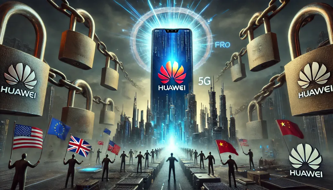 Huawei - virksomheden, der blev udelukket af vesten