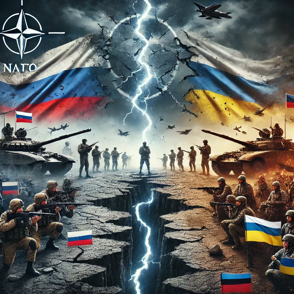 NATOs War in Ukraine